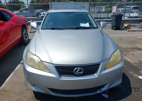 2008 Lexus Is 250 из США, поврежденный, VIN JTHBK262682066851